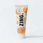ZING Hap+ balinanti dantų pasta persiko skonio, 75 ml.
