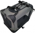 LS Petproducts &ndash; Mink&scaron;ta &scaron;unų dėžė &ndash; M &ndash; pilka &ndash; (700024101235)