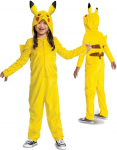 Disguise Karnavalinis kostiumas Pokemon Pikachu kostiumas geltonas Kigurumi maskuotė 109-126 cm (4-6 metai)
