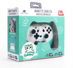 Trade Invaders Belaidis valdiklis Pandy for Switch su mentelėmis - žalia