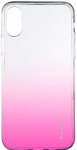 Dėklas Evelatus Apple iPhone XR Gradient TPU Case Rose Raudona