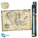 LORD OF THE RINGS - Pergamentinis plakatas - Viduržemė