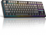 Klaviatūra Magegee Light87 Star Pilkas, RGB, Mėlyna Whale Switch, US