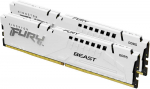 RAM KINGSTON 32GB 6000MT/s DDR5 CL30 DIMM Kit of 2 FURY Beast Baltas EXPO