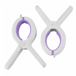 Aptel Knagi Love XL 2 naktys. paplūdimios dvieliem 10x2x13cm assorted laima zali/gaisi zili/orangi/cerinu krasa 8000303317999