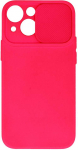 Topt Camshield Soft dėklas skirtas Samsung Galaxy A36 5G rožinės spalvos