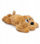 Beeztees Karlie, Stups &scaron;uo, pliu&scaron;inis žaislas &scaron;unims, ilgis 32 cm, plotis 20 cm