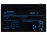 Pulsar SCB7-12 akumuliatorius 7Ah/12V SCB