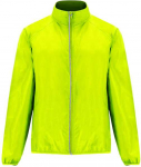 Roly Lengva ir kvėpuojanti vėjui nepralaidi striukė GLASGOW Fluoro geltona