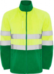 Roly Gerai matoma vilnonė striukė ALTAIR Sodas žalia / fluoro geltona