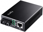 Cudy MC100GSB-40B network media converter 1000 Mbit/s Multi-mode, Single-mode Juodas