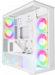 Arctic Xtender (Baltas) transparent window with GPU vertical mount