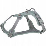 Trixie Premium Active szelki &scaron;uniui szałwiowy S: 35-50 cm/15 mm