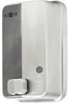 NOFER Inox EVO 03050.S vertikalus muilo dozatorius 1200ml, matinis