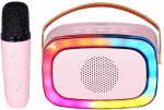 Garsiakalbis Trevi Garsiakalbis Trevi XR8A0108 pink bluetooth su mikrofonu
