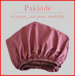 Paklodė su guma 100/140/160/180/200x200+30cm. - 180x200+30cm.