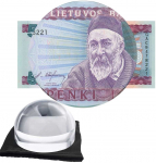 Sferinis didinamasis stiklas 4x