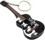 Indominiguitars "The Beatles" gitaros raktų pakabukas i&scaron; mahagono &ndash; dovana gerbėjui