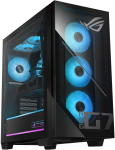Stacionarus kompiuteris ASUS ROG G700 G700TF-07265F328W, Gaming-PC - juodas/transparent, Windows 11 Home
