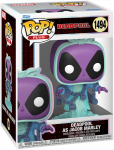 FUNKO POP! Vinilinė figūrėlė: Marvel - Deadpool as Jacob Marley, 9 cm