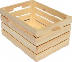 Medinė sodo dėžė Garden Center, 45 cm x 32 cm x 23 cm
