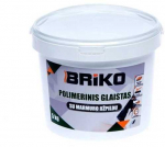 Užpildas BRIKO 5 KG su marmuro užpildu