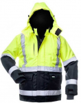 Bo Safety Bo_Safety Striukė CANVAS HI-VIS FB-8946 geltona, mėlyna, M