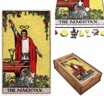 The Magician (Rider-Waite) Dėlionė I&scaron; Medžio (250 detalių) Fantasy Puzzles