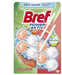 WC valiklis-gaiviklis BREF POWER AKTIV GRAPEFRUIT, 2&times;50 g