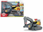 Simba Važiuoklė Budowlany Koparka Volvo Power Excavator Važiuoklė Dźwięk Światło