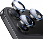ESR Armorite kameros apsauga skirta Apple iPhone 14 Pro / Pro Max / 15 Pro / Pro Max / 16 Pro / Pro Max / 17 Pro / Pro Max - juodos spalvos