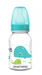 CANPOL 59/300 siauras buteliukas 120ml PP LOVE&SEA turkis