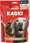 &Scaron;unų Priedas - PAN MIĘSKO Jautienos Gabaliukai 100g Hipoalerginis Be Grūdų