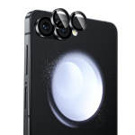 Benks Apsauginis stiklas Glass Warrior Lens Protector telefonui skirtas Samsung Galaxy Z Flip 7 (objektyvui 2 vnt) transparent