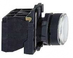 Schneider Electric XB5, baltas, 220&ndash;240 V, 50&ndash;60 Hz, 10 A, 30 mm, 57 mm