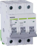 Noark Automatinis jungiklis Ex9Bn 3P B50 100058 Noark Noark
