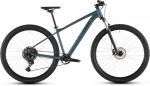 Dviratis Cube Aim Pro 27.5 smaragdgrey'n'prism 2026-XS (Dydis: XS)