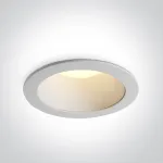 30W LED įleidžiamas &scaron;viestuvas, baltas, 3000/4000/5000K, 10130ED/W/V