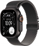I&scaron;manusis laikrodis Apple Watch Ultra 3 GPS + Cellular 49mm Juodas Titanium Case with Juodas Titanium Milanese Loop - Small