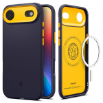 Spigen Nano Pop MagSafe dėklas skirtas Apple iPhone 17 Air - Navy mėlynos spalvos