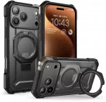 Supcase UB Grip Mag MagSafe dėklas skirtas iPhone 17 Pro Max – juodos spalvos