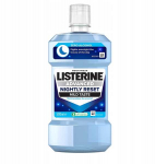 Listerine Advanced Nightly Reset Mild Taste Mouthwash 500mlml burnos skalavimo skystis Unisex