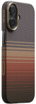 Dėklas Pitaka Ultra Slim Case Apple iPhone 17, sunset