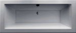 Vonia Mexen Cube, 170x80 cm, Baltas+Chrome