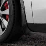 Dėklas Spigen Tesla Mud Flaps, juodas - Tesla Model Y