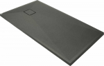 Granitinis du&scaron;o padėklas Deante Correo, Anthracite metallic, 140x70 cm