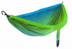 Eno DOUBLENEST Print, Fade Teal Chartreuse