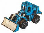 Dėlionė Rappa Woodcraft 3D dėlionių krautuvas