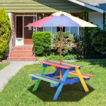 Bonideco Select Vaiki&scaron;kas lauko suolas 79x71x52,5cm., įvairių spalvų