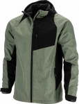 Lahti Pro Softshell striukė su gobtuvu, žalia ir juoda, "2xl", ce, lahti